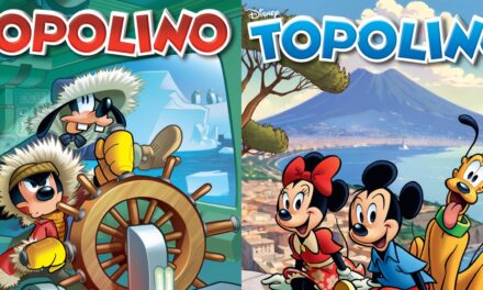 TOPOLINO // In occasione di Napoli Comicon 2024, un numero speciale con una cover variant d’eccezione e il grande ritorno di Casty