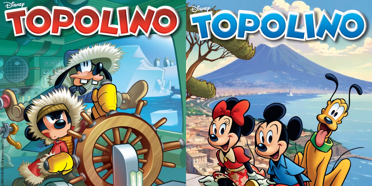 TOPOLINO // In occasione di Napoli Comicon 2024, un numero speciale con una cover variant d’eccezione e il grande ritorno di Casty