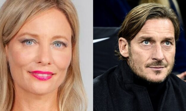Flavia Vento: “Con Totti ci siamo amati due volte. Nel 2005, poco prima di sposarsi, una sera venne a casa mia dopo un incontro casuale in un ristorante”
