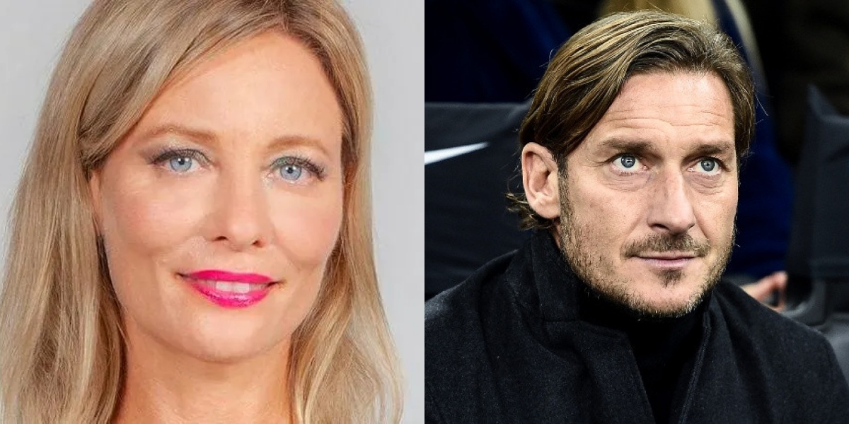 Flavia Vento: “Con Totti ci siamo amati due volte. Nel 2005, poco prima di sposarsi, una sera venne a casa mia dopo un incontro casuale in un ristorante”