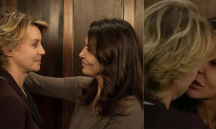 Margherita Buy sul bacio con Sabrina Ferilli nel film Io e lei: “Ci siamo bevute tante grappe che aveva nella borsa, è stato un bel bacio”