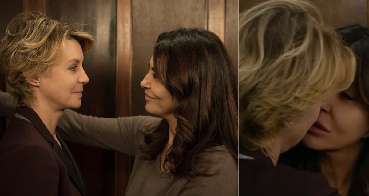 Margherita Buy sul bacio con Sabrina Ferilli nel film Io e lei: “Ci siamo bevute tante grappe che aveva nella borsa, è stato un bel bacio”