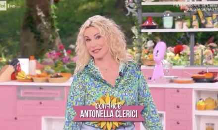 Antonella Clerici invita Ligabue dopo il sugo-gate: “Ti credo, porta il lambrusco e io preparo il sugo”