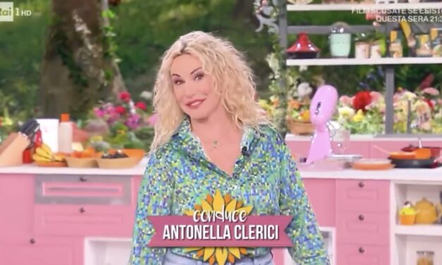 Antonella Clerici: “In Rai mi sono sentita sottovalutata. Gli episodi sono noti, sono stata estromessa dalle mie trasmissioni, quando sono rimasta incinta ho faticato a rientrare”
