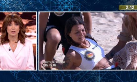 Marina Suma, infortunio in diretta durante la prova immunità all’Isola. Paura tra i naufraghi: “Tutta colpa vostra. Non siamo carne da macello”