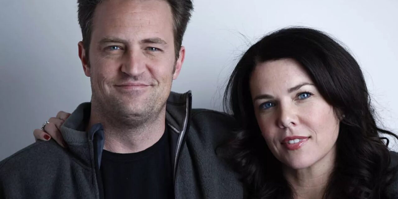 Lauren Graham ricorda Matthew Perr: “È sempre stato presente nella mia vita, è stato l’uomo che mi ha fatto ridere di più”