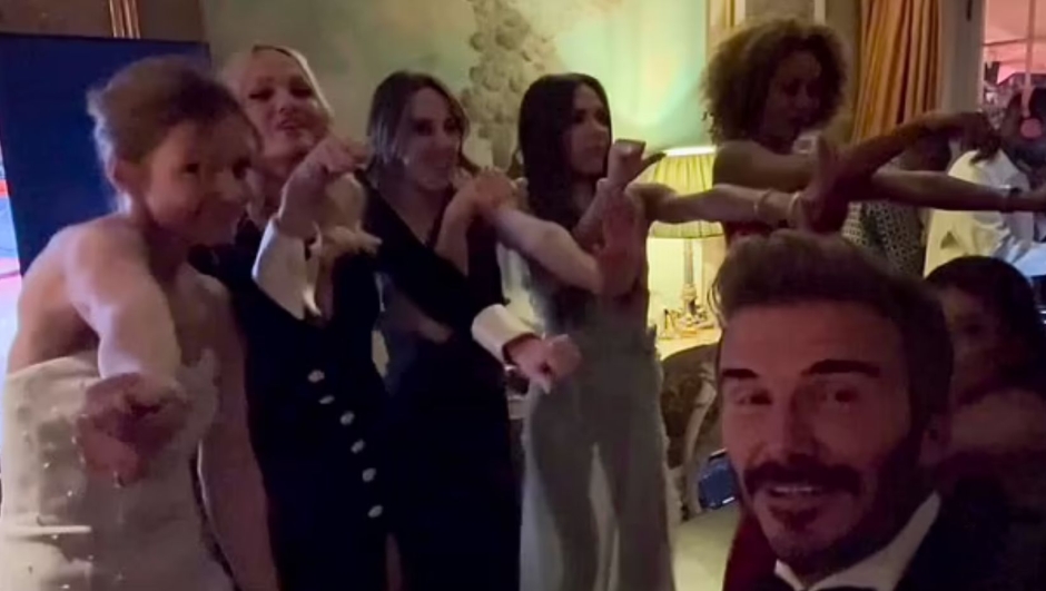 Le Spice Girls si riuniscono per i 50 anni di Victoria Beckham: il video postato da David Beckham