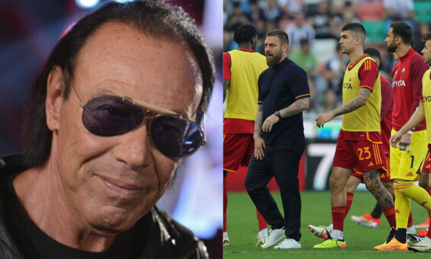 Antonello Venditti sul malore di Ndicka in Udinese-Roma: “Ad Udine lezione di civiltà e umanità ormai sconosciuta in questo mondo”