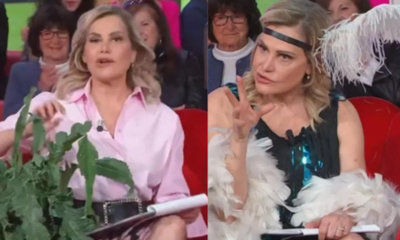 Simona Ventura ha il volto semi-paralizzato: “Niente di grave, è il freddo, mi sto curando”