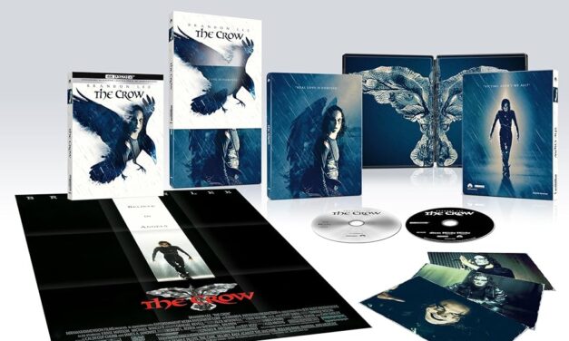 Il Corvo disponibile in due versioni SteelBook, in edizione limitata in 4K Ultra HD™ + Blu-ray™
