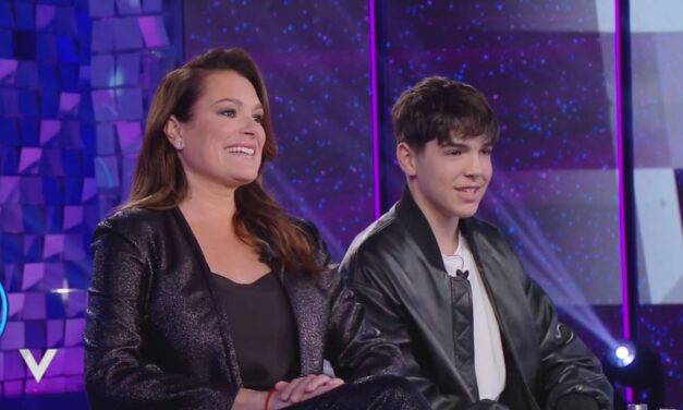 Alena Seredova presenta a Verissimo il figlio David Lee Buffon: “Per un periodo siamo stati soli, ma ce la caviamo”