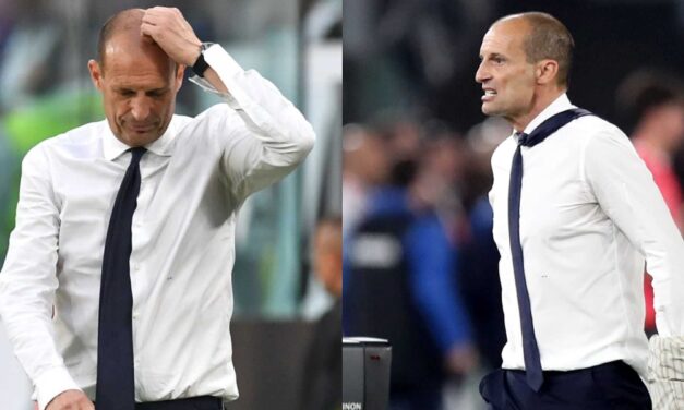Massimiliano Allegri non è più l’allenatore della Juventus