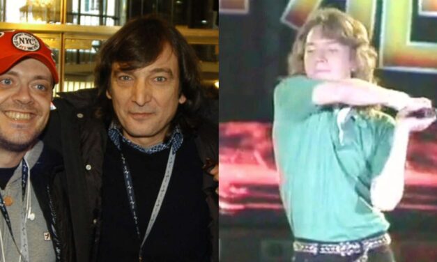 Cecchetto su Repetto: “I testi esagerati degli 883 li scriveva lui. Gli consigliai di ballare sul palco “così attiri l’attenzione del pubblico”. Era fondamentale»