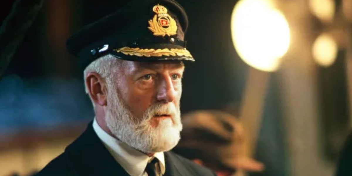 Morto Bernard Hill, interpretò il capitano del Titanic nel film di Cameron