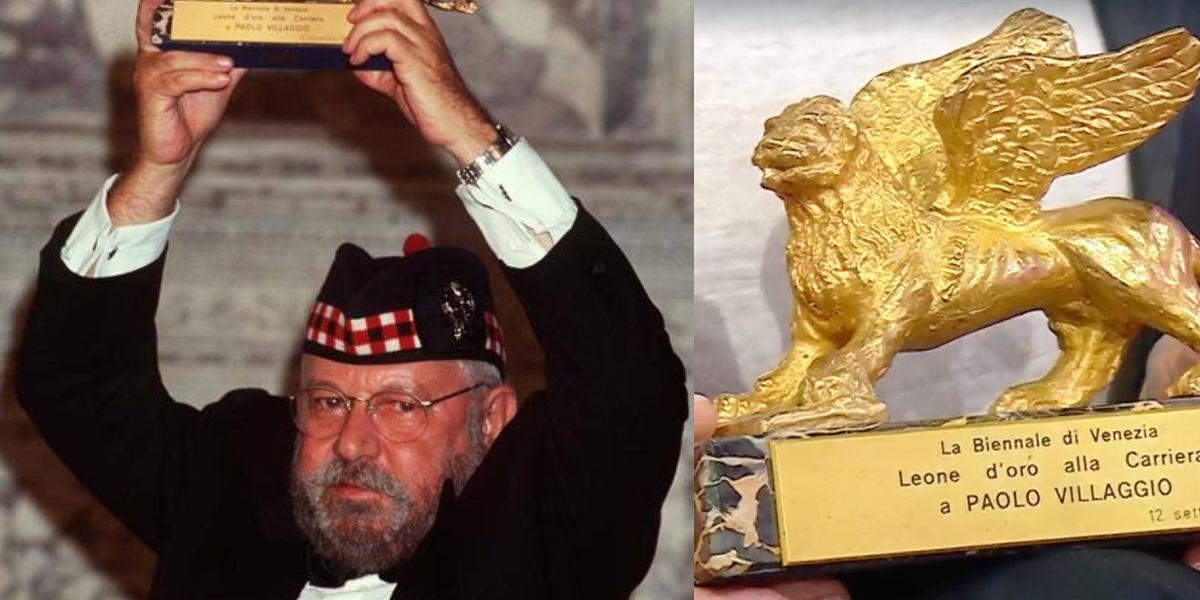Paolo Villaggio, la figlia Elisabetta: “Ha lavorato fino alla fine. Il Leone D’Oro? Non l’ho mai visto così felice”