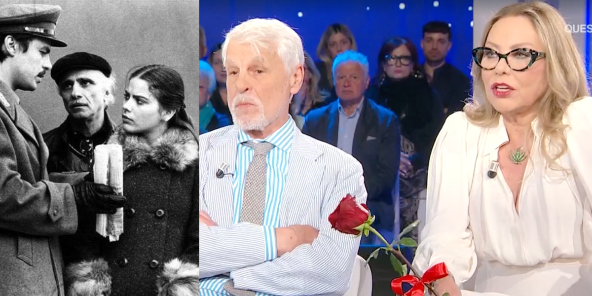 Romanzo Popolare, Placido: “Mi innamorai di Ornella Muti. Una volta in ascensore provai a baciarla e mi diede uno schiaffo”