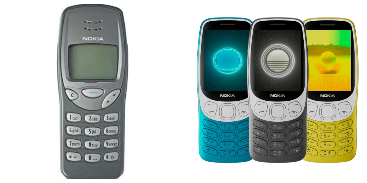 Dopo 25 anni torna il Nokia 3210. Disponibile la nuova versione a colori con l’iconico Snake