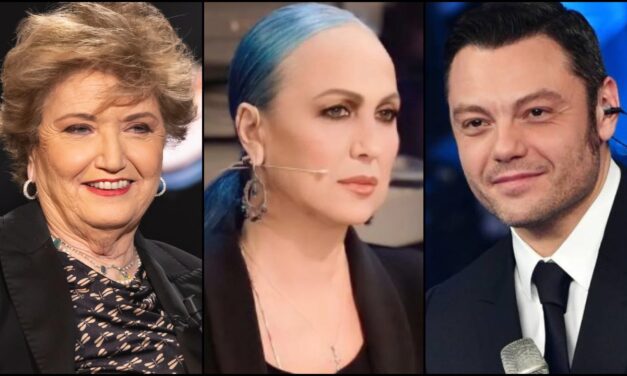 Alessandra Celentano su Mara Maionchi: “Ha fatto bene a dire a Tiziano Ferro di dimagrire, se sei un artista non basta curare solo la voce”
