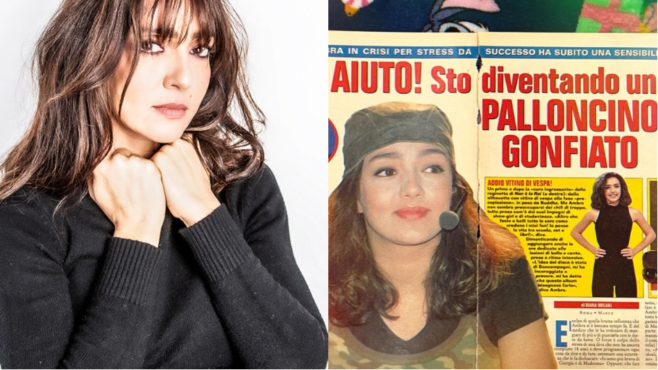 Ambra Angiolini: “Avevo solo 17 anni e ovunque sottolineavano quanto fossi diventata grassa. Ho vinto una guerra che non doveva nemmeno essere combattuta”