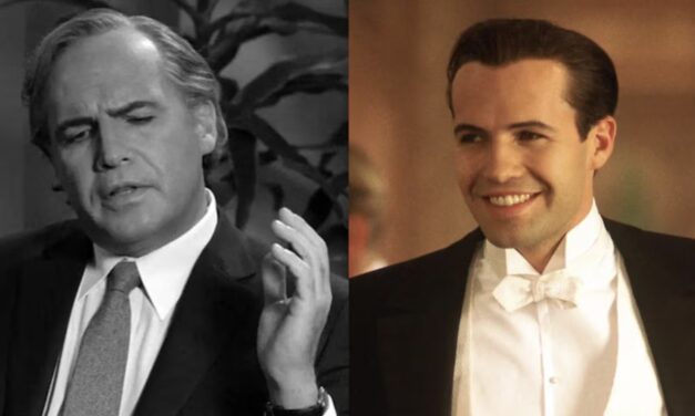 Billy Zane è uguale a Marlon Brando nelle prime foto del biopic Waltzing with Brando