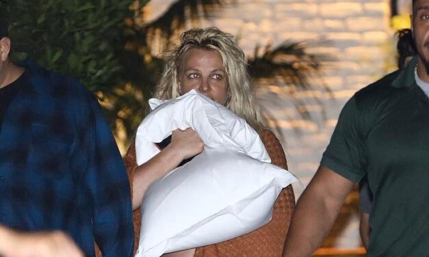 Britney Spears in piena crisi, scortata dai medici fuori da un hotel: “Mia madre mi ha incastrata”