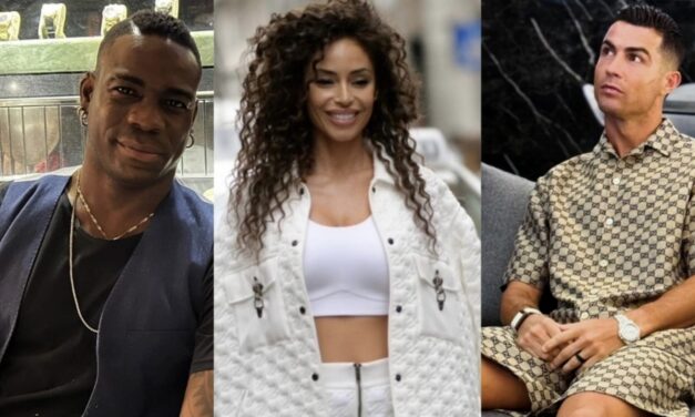 Raffaella Fico: “Cristiano Ronaldo? Non sapevo chi fosse, mi corteggiò in discoteca. Con Balotelli corna pubbliche”