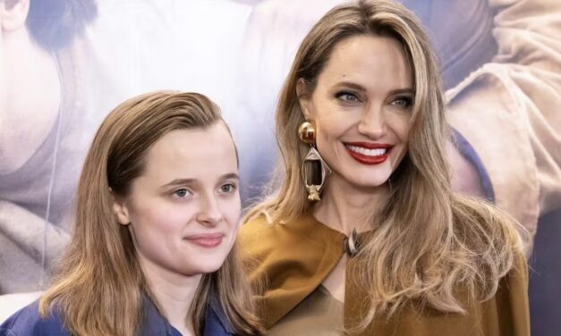 La figlia più piccola di Angelina Jolie e Brad Pitt rinuncia al cognome paterno