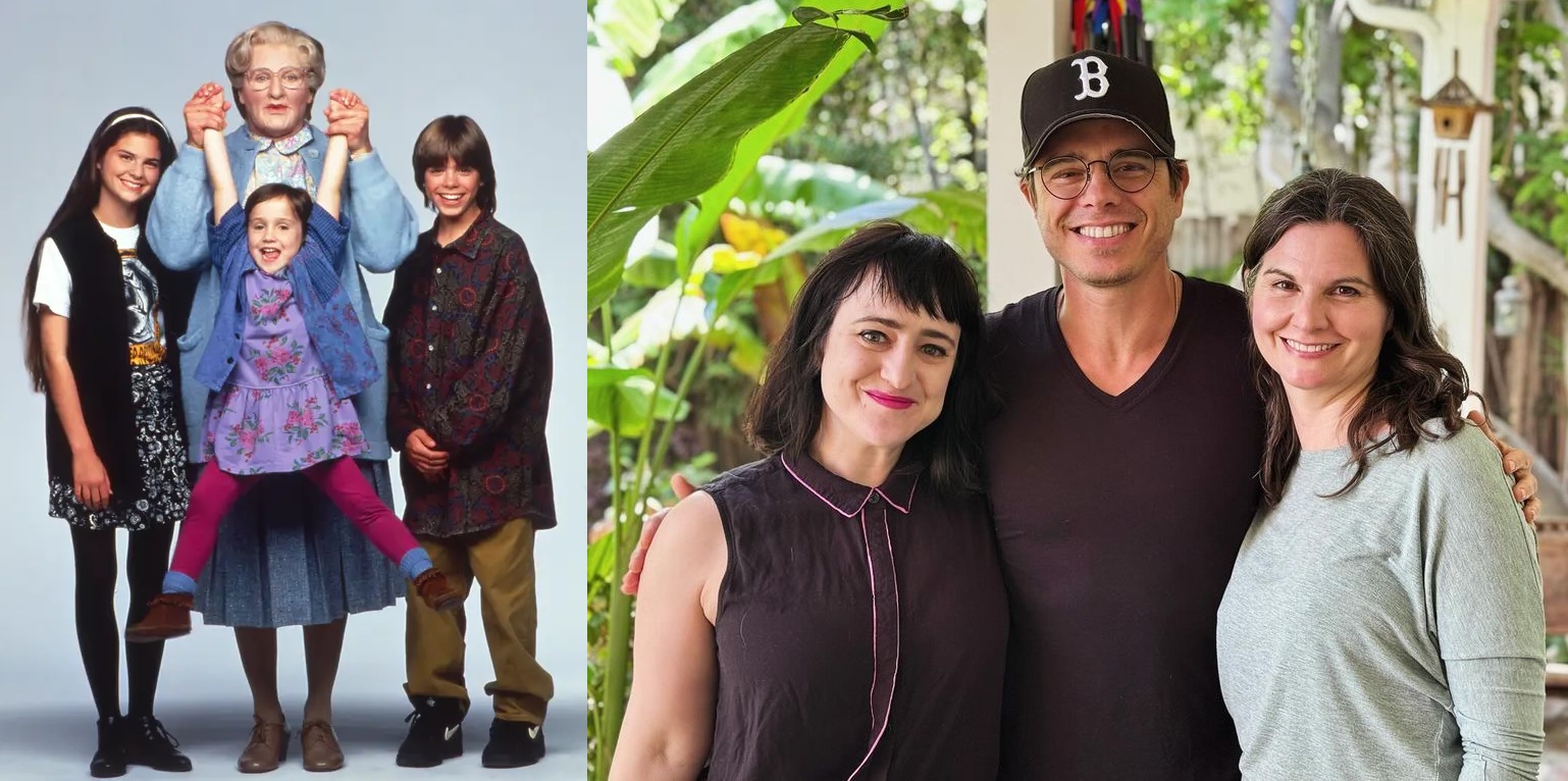 Mrs Doubtfire, Lisa Jakub, Matthew Lawrence e Mara Wilson si riuniscono