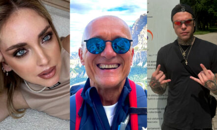 Alfonso Signorini su Fedez e Chiara Ferragni: “Difficile dire chi tra i due soffra di più. Certo soffrire su una Ferrari è sempre meglio che soffrire in metropolitana”