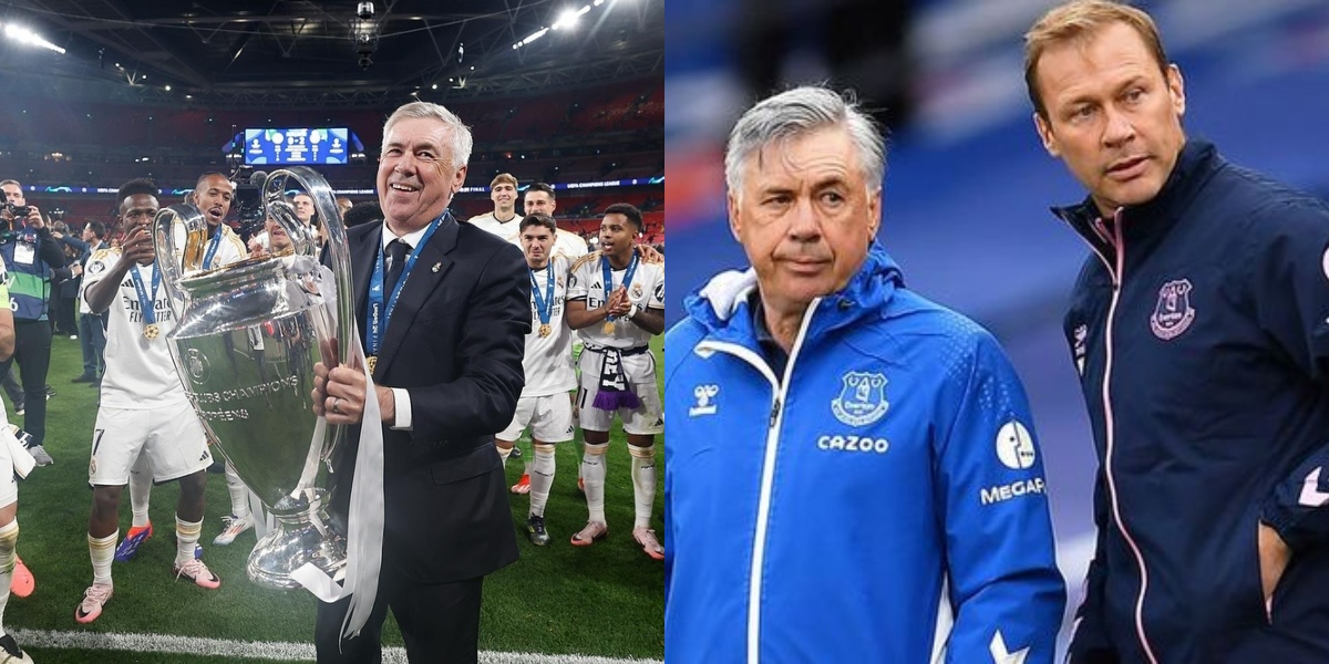 Carlo Ancelotti: “Dopo l’esperienza con l’Everton ero uscito dai radar, mi davano bollito, ero ormai vecchio. Poi a Napoli lo stesso”