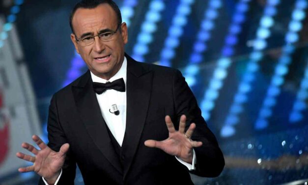 Carlo Conti su Sanremo: “Vorrei andare a letto prestino, conto di finire per l’una. Avrei voluto Fabrizio Frizzi sul palco con me”