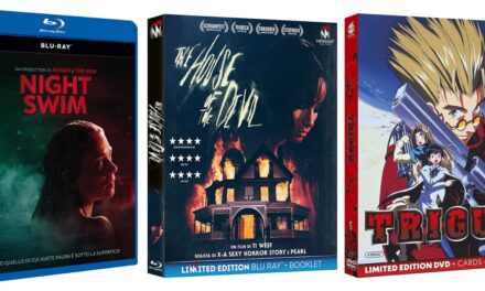 Trigun, The House of the Devil e Night Swim tra le novità Plaion di maggio 2024