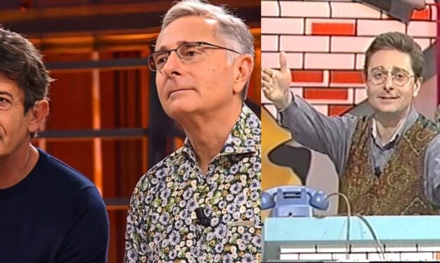 Urka, Bonolis ricorda il primo incontro con Laurenti: “Cantò Overjoyed, fu impressionante. Pensavamo avesse un disco sotto