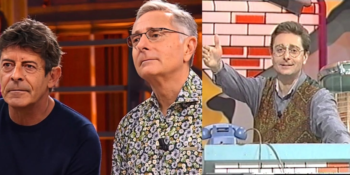 Urka, Bonolis ricorda il primo incontro con Laurenti: “Cantò Overjoyed, fu impressionante. Pensavamo avesse un disco sotto