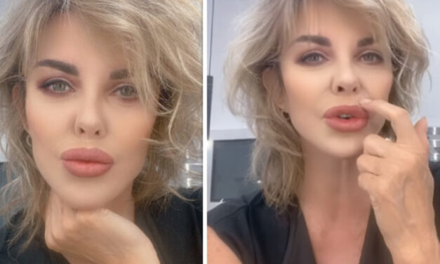 Alba Parietti cambia look e risponde agli hater: “Vi infastidisce la mia vanità? Non si placherà mai. Fatevene una ragione”