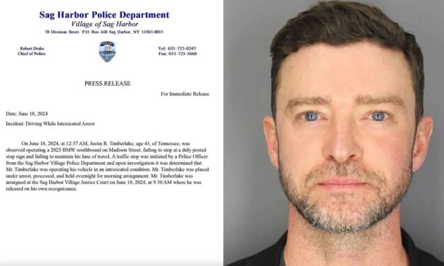 Justin Timberlake positivo anche a droghe dopo l’arresto per guida in stato di ebbrezza