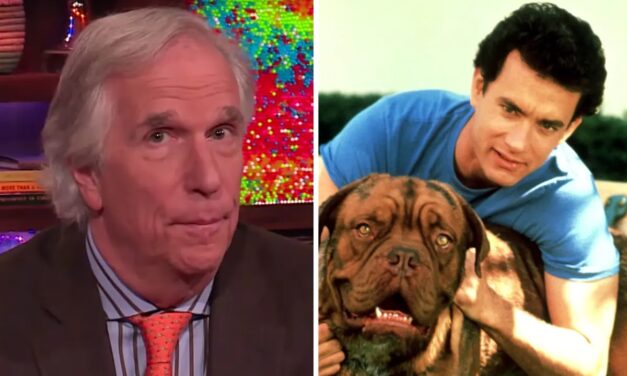 Henry Winkler e il litigio con Tom Hanks per Turner e il Casinaro: “Ero diventato amico del cane, ma non di lui”