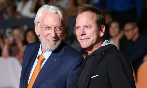 Kiefer Sutherland ricorda il papà Donald: “Lo ritengo uno degli attori più importanti della storia del cinema”