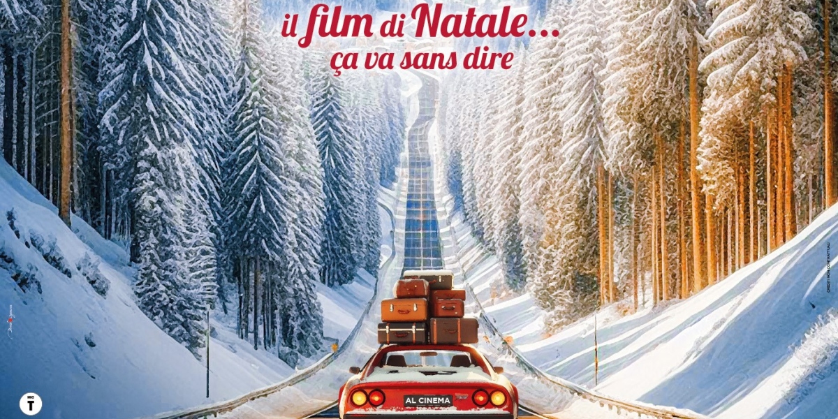 Cortina Express, teaser poster e trama del film di Natale con Christian De Sica, Isabella Ferrrari e Lillo Petrolo