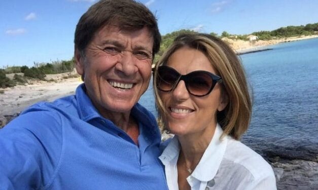 Gianni Morandi festeggia trent’anni d’amore con la sua Anna Dan: “È come se fosse sempre il primo giorno“
