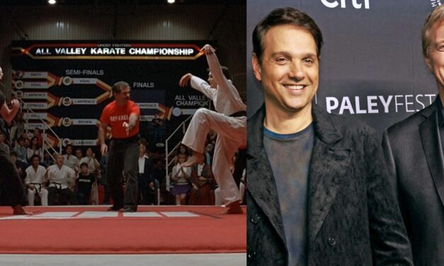 Karate Kid, Macchio e Zabka sulla scena finale: “Non ci siamo mai toccati, era un balletto che conoscevamo. Avremmo potuto farlo bendati”