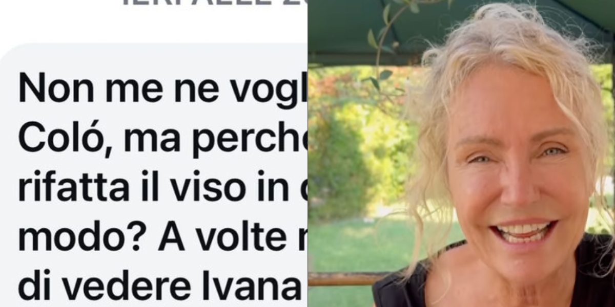 Licia Colo’, lo sfogo su Instagram: “Perchè alcuni persone si sentono in diritto di giudicare il mio aspetto fisico solo perché donna?”