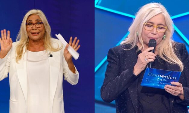 Mara Venier: “Il comunicato a Sanremo? Ho sbagliato a leggerlo. Domenica In? La Rai anche questa volta mi ha chiesto di fare un altro anno”