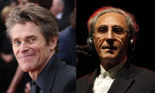Willem Dafoe: “Ho imparato l’italiano con le canzoni di Battiato. Leggo i giornali italiani, ma salto le prime otto pagine, perché la vostra politica è complicata”