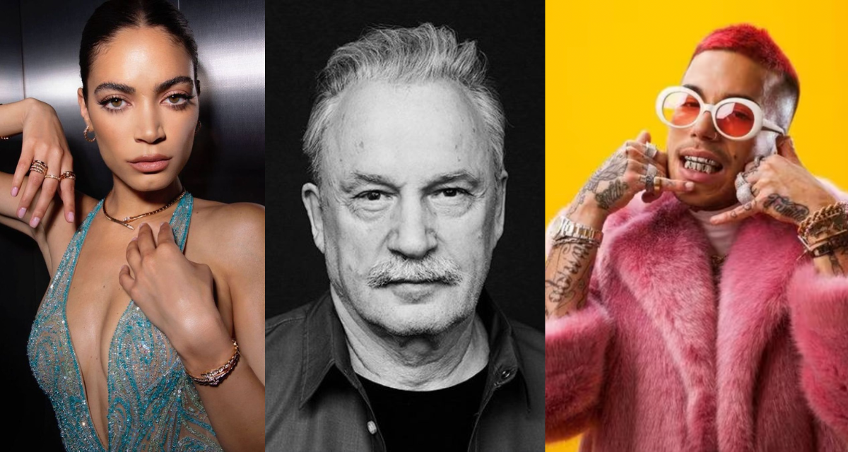 Giorgio Moroder: “Tra i miei giovani preferiti Sfera Ebbasta e Elodie. Mi piace molto Geolier, non lo capisco, ma il sound è bellissimo”