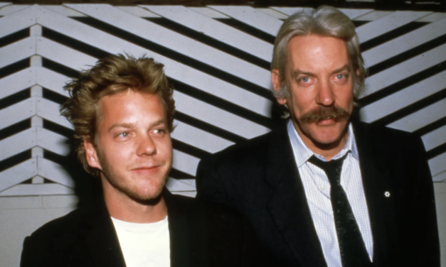 Kiefer Sutherland: “Io e mio padre Donald ci siamo conosciuti solo dopo che lasciai casa a 15 anni”