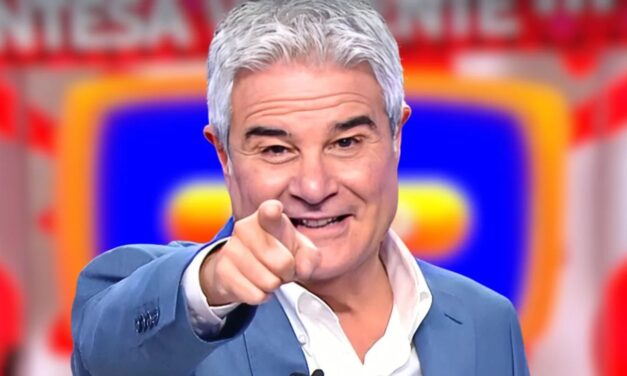 Pino Insegno torna a condurre Reazione a Catena, il primo promo