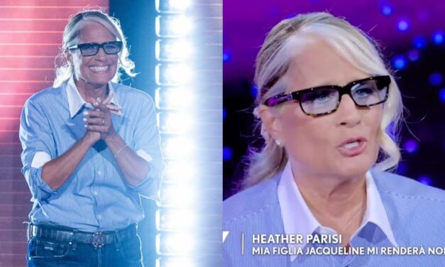 Heather Parisi: “Sono felice di diventare nonna, la gente non deve credere a presunte dichiarazioni mie”