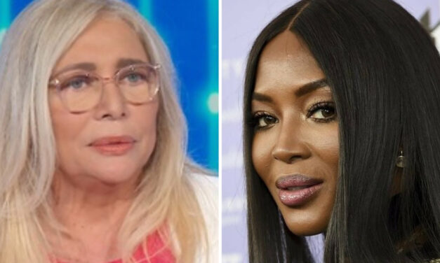 Mara Venier: “L’ospite più difficile di Domenica In? Naomi Campbell! E’ arrivata con 8 ore di ritardo, le avevamo dato 40 milioni ed è stata insopportabile!”