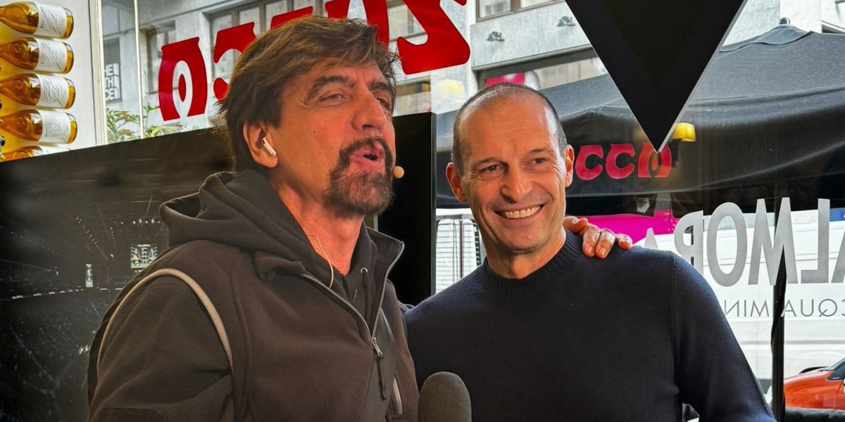 Striscia, Tapiro d’oro a Max Allegri ancora senza una squadra da allenare. «Non sono stato esonerato dalla Juve per colpa di Giuntoli.